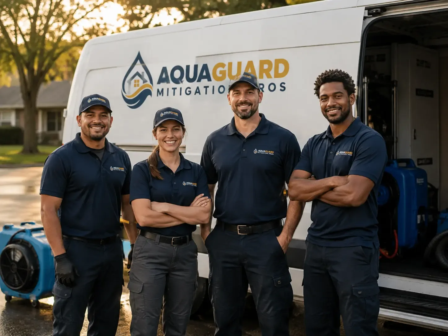 Water Damage Mitigation company in Wasco, IL